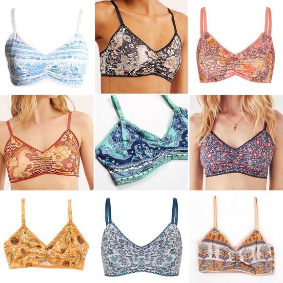 Spell Other - ISO • Spell Bralettes Size Medium Only